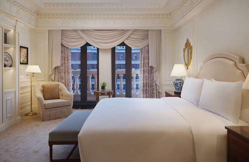 Wu Da Dao Hotel | The Ritz-Carlton, Tianjin