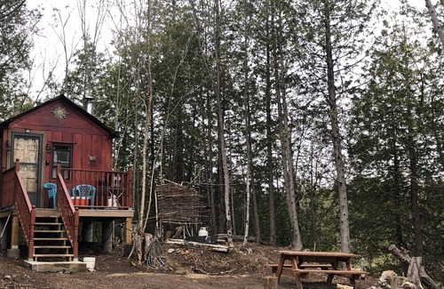Central Frontenac Cabin | The Robin's Nest Private Woodland Cabin