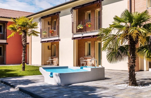 Cimadolmo House | The Romeo country house apartment accommodates up to 5 people (4 + 1)