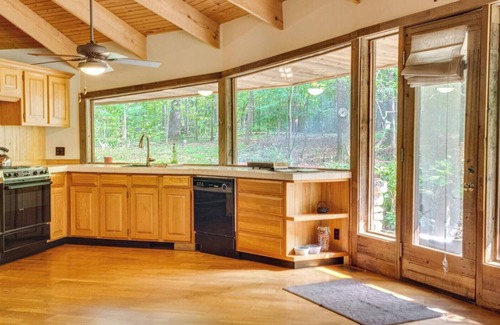 Mcdermott Cabin | The Roundabout Cabin near Portsmouth, Ohio