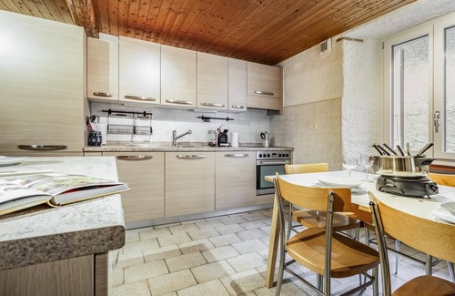 Castel San Pietro Apartment | The Rustico Pian Terreno