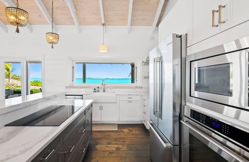 Forbes Hill Villa | The Salt House - Beachfront Luxury Villa on a Private Beach with Infinity Pool