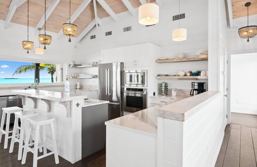 Forbes Hill Villa | The Salt House - Beachfront Luxury Villa on a Private Beach with Infinity Pool