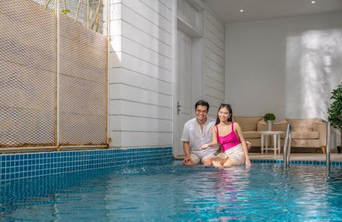 Ngu Hanh Son Villa | The Salt Villas Da Nang - 250sm 3BR, 4BA & Kitchen