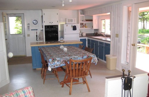 Jonesport Cottage | The Sandpiper: A Cozy Beachfront Cottage with Spectacular Ocean Views