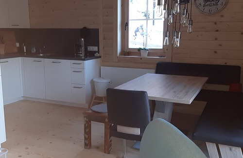 Albeck House | The Schwabenhütte chalet/holiday house with sauna in the ski u. hiking area