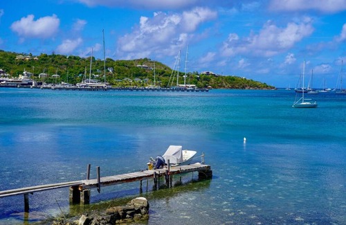 English Harbour House | The Shack. Caribbean living, right on the water.