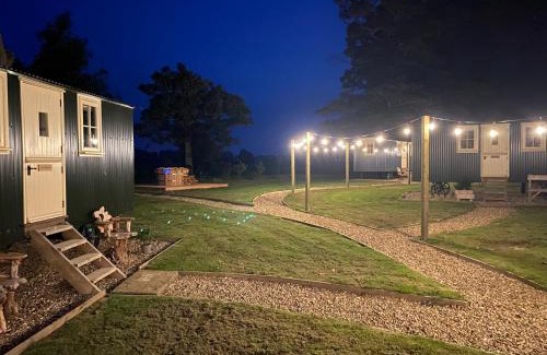 Great Yarmouth House | The Shepherds Huts & The Well Lodge at Ormesby Manor
