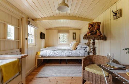 Great Yarmouth House | The Shepherds Huts & The Well Lodge at Ormesby Manor
