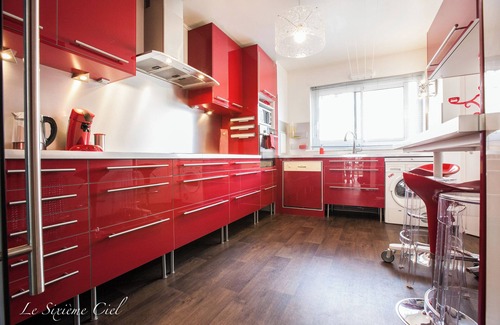 Moliere Vauban Apartment | ★ The Sixième Ciel ★ 70 m² with Balcony & Parking - central LYON ❤️