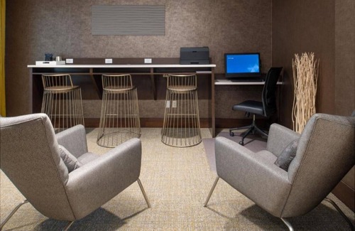 Parkrose House | The smart layout of all our studio suites includes a separate area