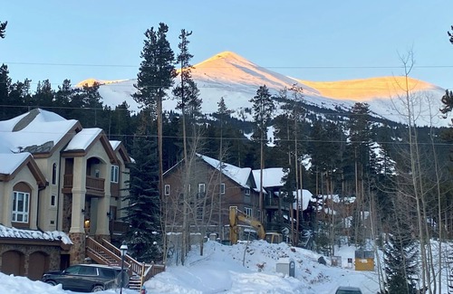Peak 8 Condo | The Snow is EPIC & Summer is Fab New condo View of Peak 8 On the Bus Route. Book