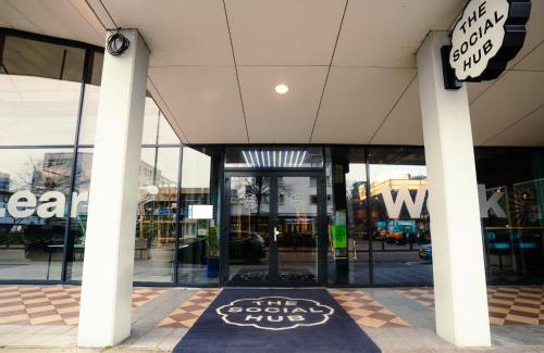 Huygenspark Hotel | The Social Hub The Hague Extended Stay