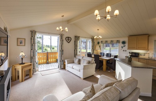 Swarland House | The South Vista - Three Bedroom House, Sleeps 6