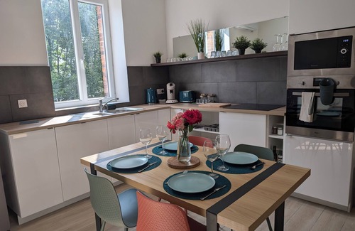 Montlucon Apartment | THE SPA - VILLA VALMY - HYPERCENTRE