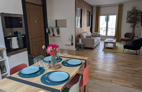 Montlucon Apartment | THE SPA - VILLA VALMY - HYPERCENTRE