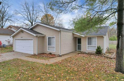Columbus House | The Spacious Hilliard House