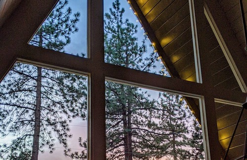 Wrightwood Ski Chalet | The Sparrow's Nest A-Frame