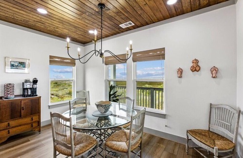 Pointe San Luis House | The Spoonbill at West Bay ~ Pointe West Bay view!