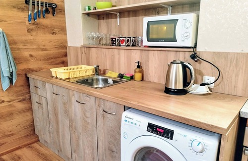 Burgas Center Apartment | The Square - 2 Bedrooms retro flat with great location, 1st fl
