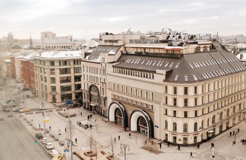 Moscow City Centre Hotel | The St. Regis Moscow Nikolskaya