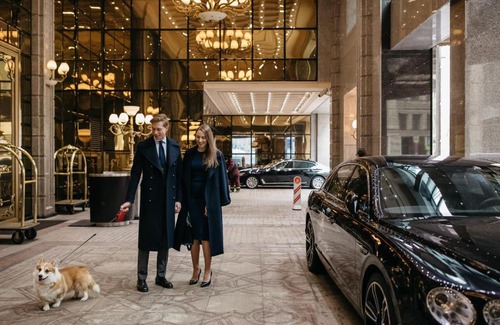 Moscow City Centre Hotel | The St. Regis Moscow Nikolskaya