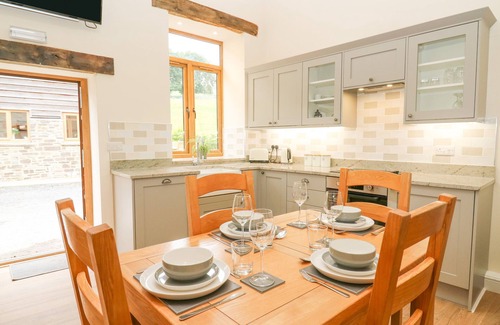 Tirabad Cottage | THE STABLES, family friendly, luxury holiday cottage in Knighton