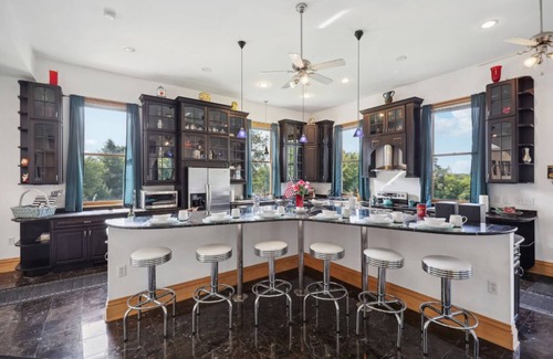 Fort Atkinson Villa | The Starlight Tower Manor, River, Arcades, Observatory, Theater by RedAwning