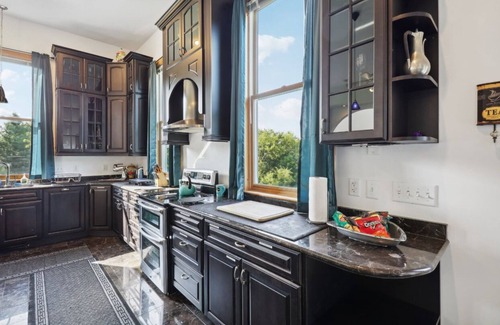 Fort Atkinson House | The Starlight Tower Manor, River, Arcades, Observatory, Theater by RedAwning