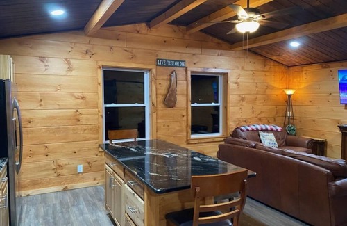Littleton Cabin | The Steel Cabin - in the heart of Littleton!