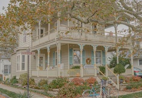Ocean Grove House | The Stockton - Victorian Ocean Grove near Asbury