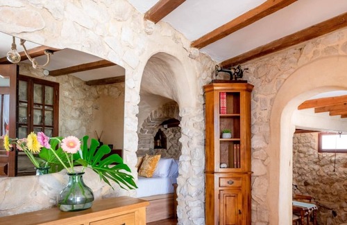 Altea Cottage | The Stone House, Altea Old Town by Sonneil Rentals