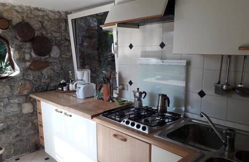 Cinque Terre Apartment | The Stork's Nest 'La Cicogna' sea views terrace