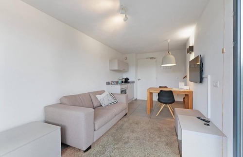 Ouddorp Hotel | The studio for 2 persons features a stylish interior and is spread across two floors