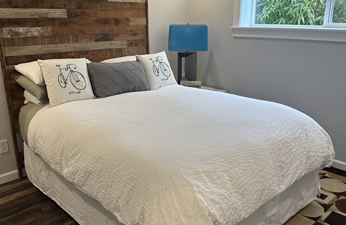 Tigard House | The Suite will give you the comfort of home with detailed warm touches.