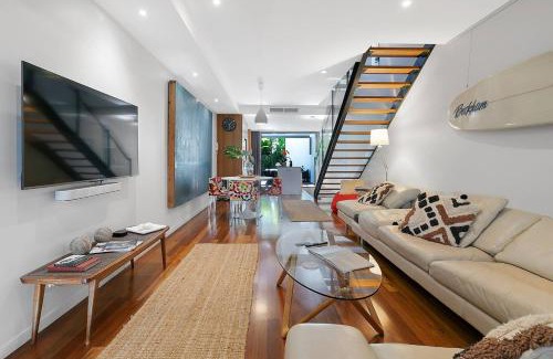 South Brisbane House | The Sun Catcher - A Trendy South Brisbane Townhouse