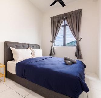 Kampung Sungai Nibong Apartment | The Sun Executive #BayanLepas #QueensbayMall #13