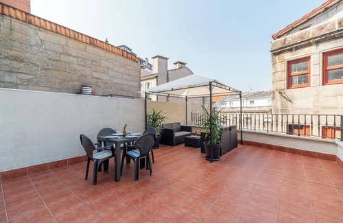 Casco Vello Apartment | The Sun Terrace