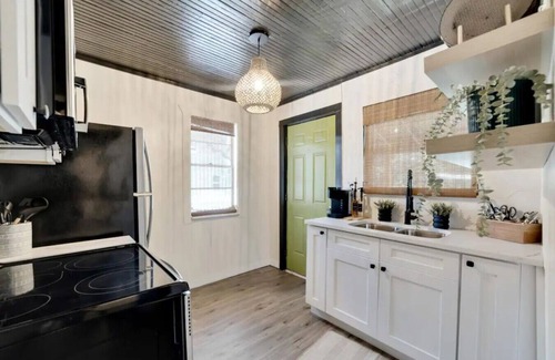 East Tampa House | The Tampa Twins | Urban Oasis