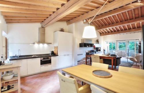 Castelfalfi Apartment | The terrace