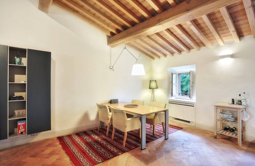 Castelfalfi Apartment | The terrace