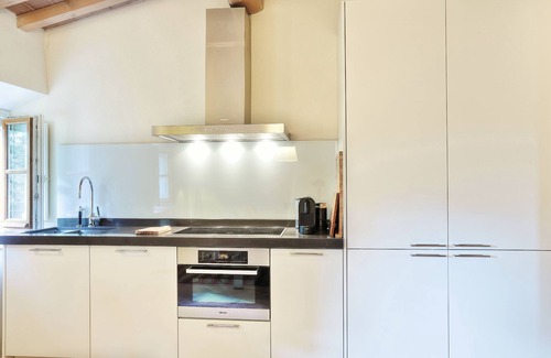 Castelfalfi Apartment | The terrace