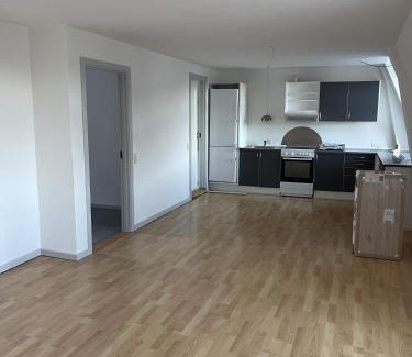 Horsens Apartment | The Terrace Loft - 2-Bedroom Duplex