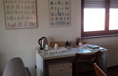 Oristano Apartment | THE TERRACE ON THE PARK