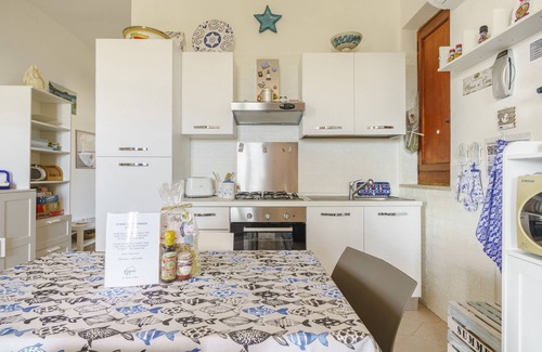 Tonnara di Bonagia Apartment | The Terrace on the sea