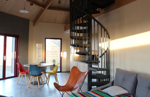 Omiecourt Ski Chalet | The Thalys chalet with its mini golf