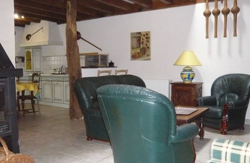 Osse-en-Aspe House | THE THREE HOUSES gîte vert