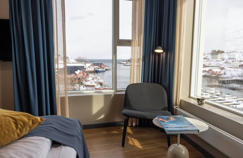 Sørvagen Hotel | The Tide - Hotel