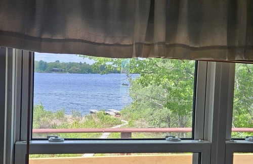 Chetek House | The Tiki Bar on Prairie Lake