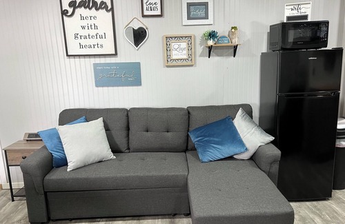 Keosauqua Apartment | The Tiny Nest-Cozy 1-bedroom apartment in charming Keosauqua